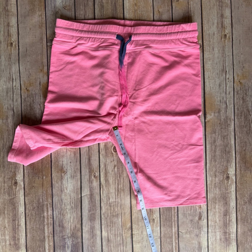 🔥FLASH SALE🔥NWT Sundry/Anthropologie Pink Biker Shorts - Picture 5 of 6